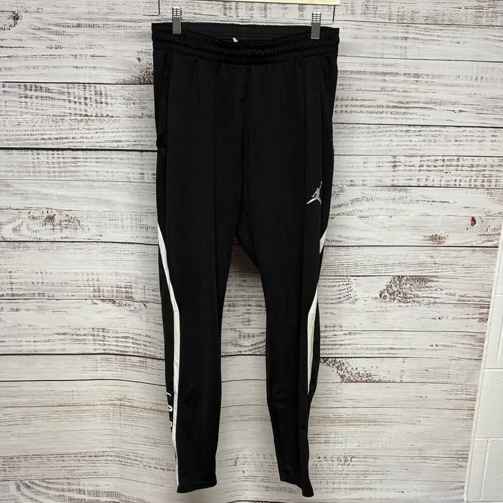 Nike Air Jordan Joggers Sweat Pants Black Sweatpants